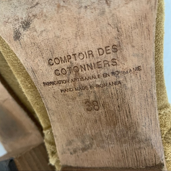 COMPTOIR DES COTONNIERS ankle booties - Picture 7 of 12